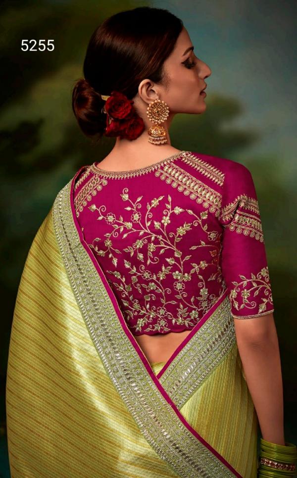 Kimora Kajal 12 Wedding Wear Designer Silk Saree Collection